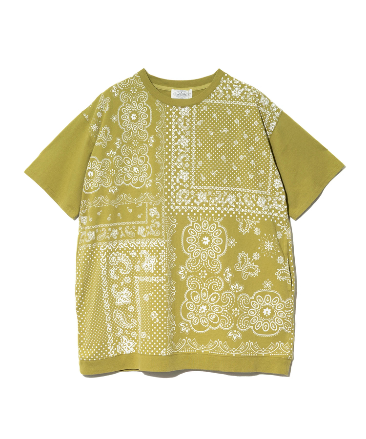 go slow caravan(ゴースローキャラバン) |JUICY/ジューシー バンダナプリントチュニック (WOMENS)
