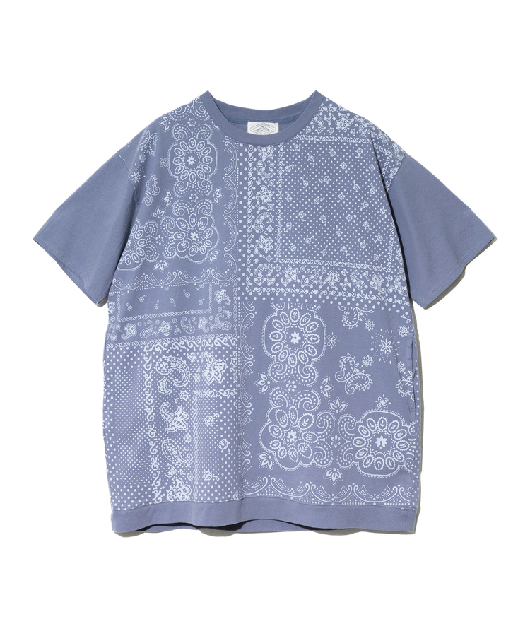 go slow caravan(ゴースローキャラバン) |JUICY/ジューシー バンダナプリントチュニック (WOMENS)