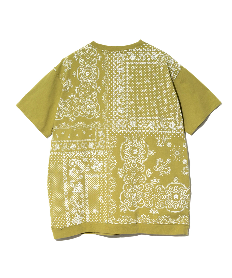go slow caravan(ゴースローキャラバン) |JUICY/ジューシー バンダナプリントチュニック (WOMENS)