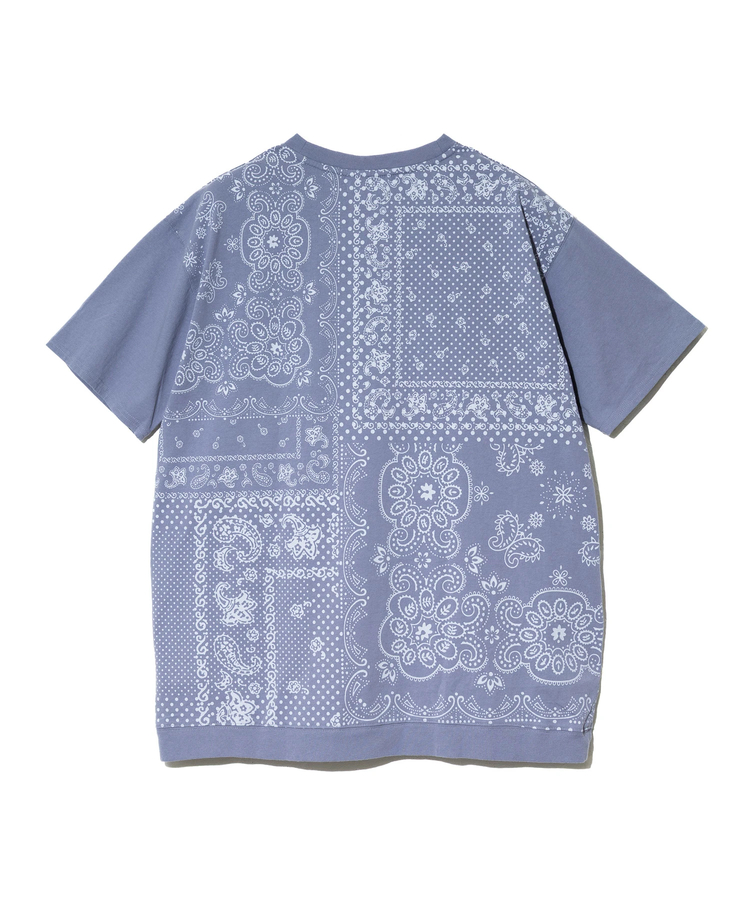 go slow caravan(ゴースローキャラバン) |JUICY/ジューシー バンダナプリントチュニック (WOMENS)