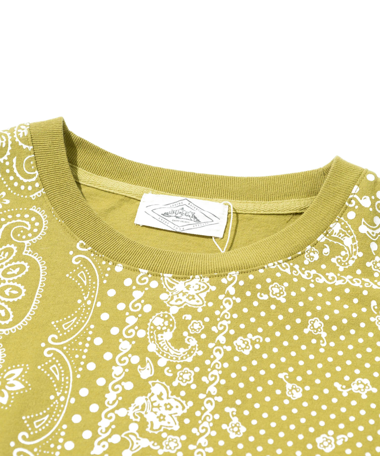 go slow caravan(ゴースローキャラバン) |JUICY/ジューシー バンダナプリントチュニック (WOMENS)