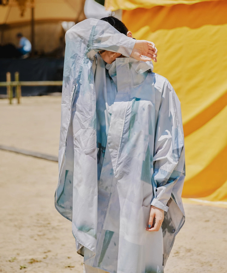 go slow caravan(ゴースローキャラバン) |KiU/キウ NEW STANDARD RAIN PONCHO 2ND