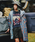 go slow caravan(ゴースローキャラバン) |KiU/キウ NEW STANDARD RAIN PONCHO 2ND