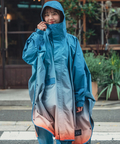 go slow caravan(ゴースローキャラバン) |KiU/キウ NEW STANDARD RAIN PONCHO 2ND