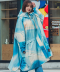 go slow caravan(ゴースローキャラバン) |KiU/キウ NEW STANDARD RAIN PONCHO 2ND