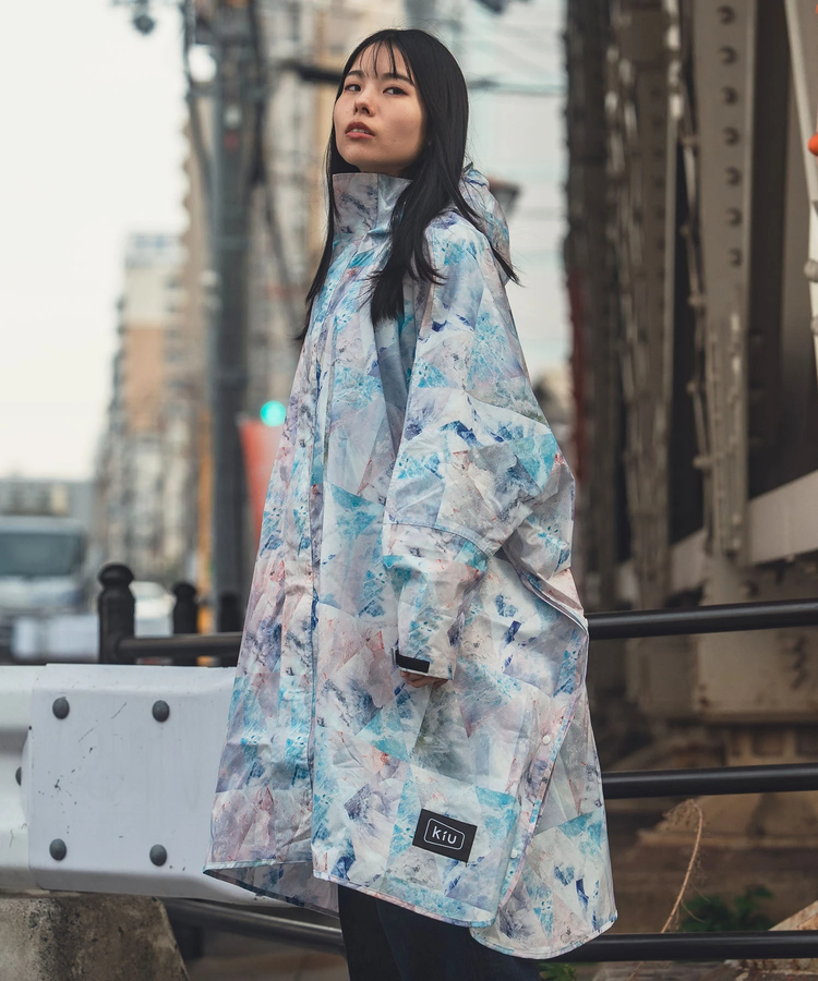 go slow caravan(ゴースローキャラバン) |KiU/キウ NEW STANDARD RAIN PONCHO 2ND