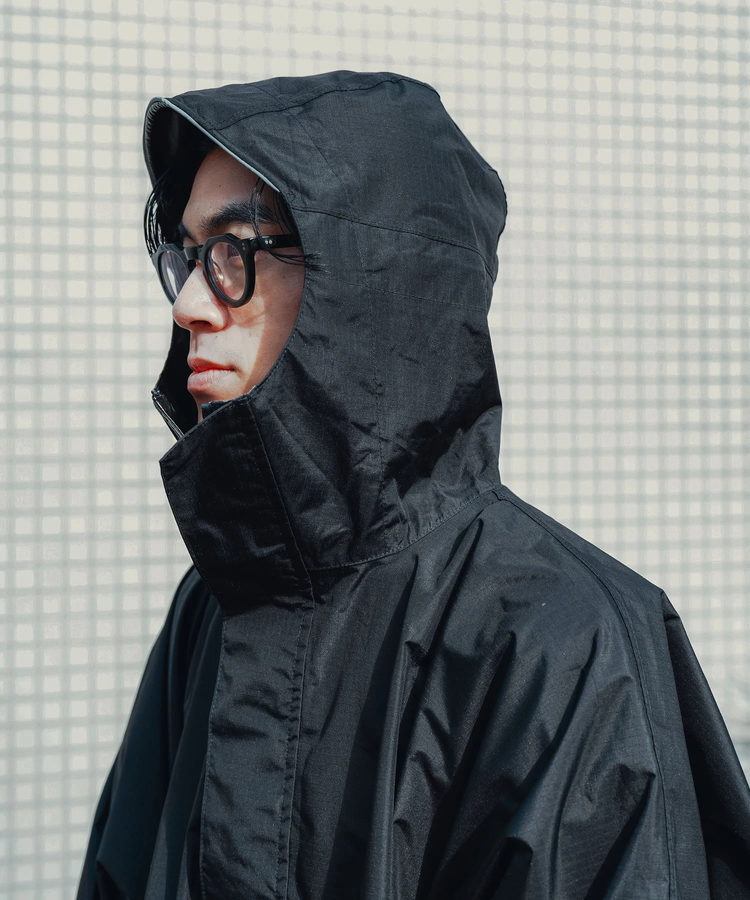 go slow caravan(ゴースローキャラバン) |KiU/キウ NEW STANDARD RAIN PONCHO 2ND