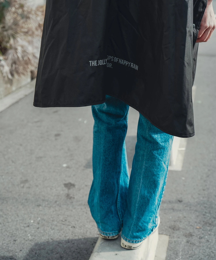 go slow caravan(ゴースローキャラバン) |KiU/キウ NEW STANDARD RAIN PONCHO 2ND