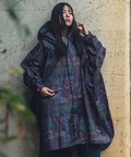 go slow caravan(ゴースローキャラバン) |KiU/キウ NEW STANDARD RAIN PONCHO 2ND