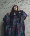 go slow caravan(ゴースローキャラバン) |KiU/キウ NEW STANDARD RAIN PONCHO 2ND
