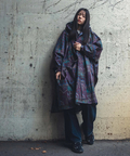 go slow caravan(ゴースローキャラバン) |KiU/キウ NEW STANDARD RAIN PONCHO 2ND
