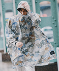 go slow caravan(ゴースローキャラバン) |KiU/キウ NEW STANDARD RAIN PONCHO 2ND