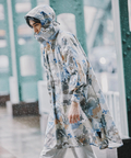 go slow caravan(ゴースローキャラバン) |KiU/キウ NEW STANDARD RAIN PONCHO 2ND
