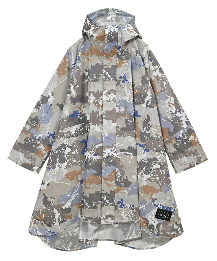 go slow caravan(ゴースローキャラバン) |KiU/キウ NEW STANDARD RAIN PONCHO 2ND