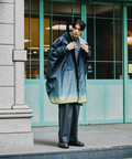 go slow caravan(ゴースローキャラバン) |KiU/キウ NEW STANDARD RAIN PONCHO 2ND