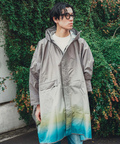 go slow caravan(ゴースローキャラバン) |KiU/キウ NEW STANDARD RAIN PONCHO 2ND