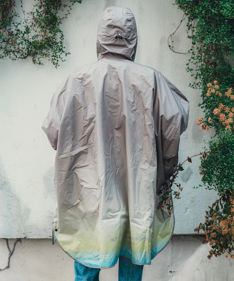 go slow caravan(ゴースローキャラバン) |KiU/キウ NEW STANDARD RAIN PONCHO 2ND