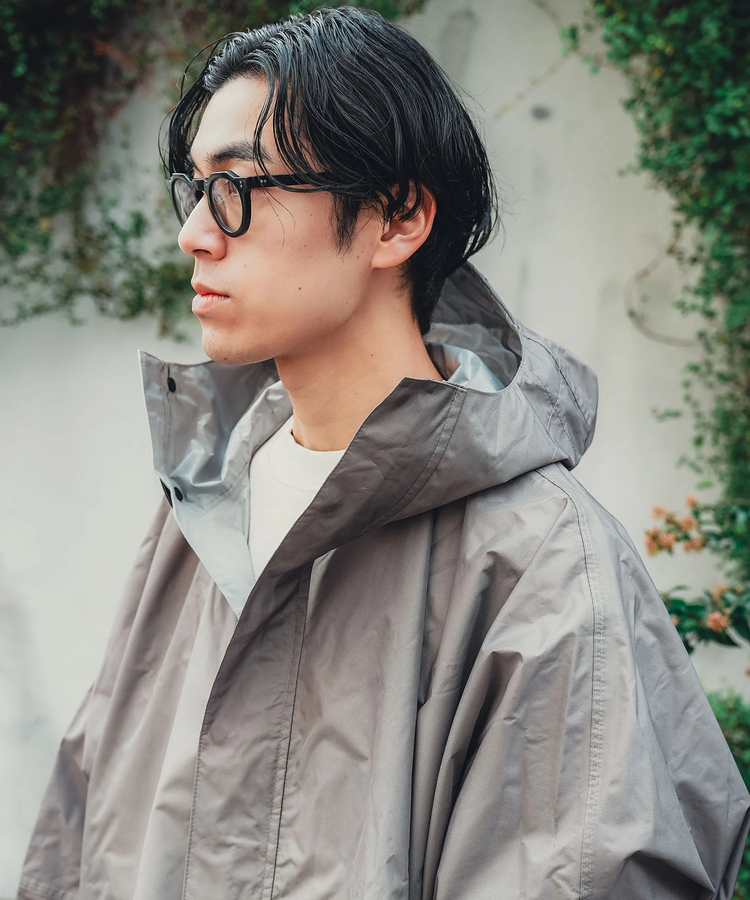 go slow caravan(ゴースローキャラバン) |KiU/キウ NEW STANDARD RAIN PONCHO 2ND
