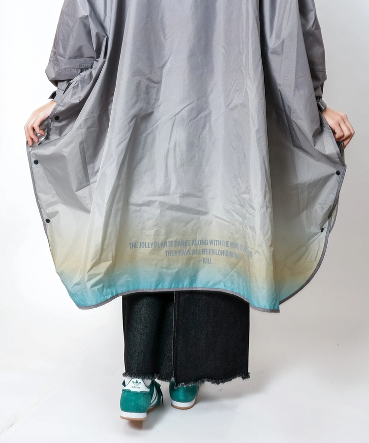 go slow caravan(ゴースローキャラバン) |KiU/キウ NEW STANDARD RAIN PONCHO 2ND