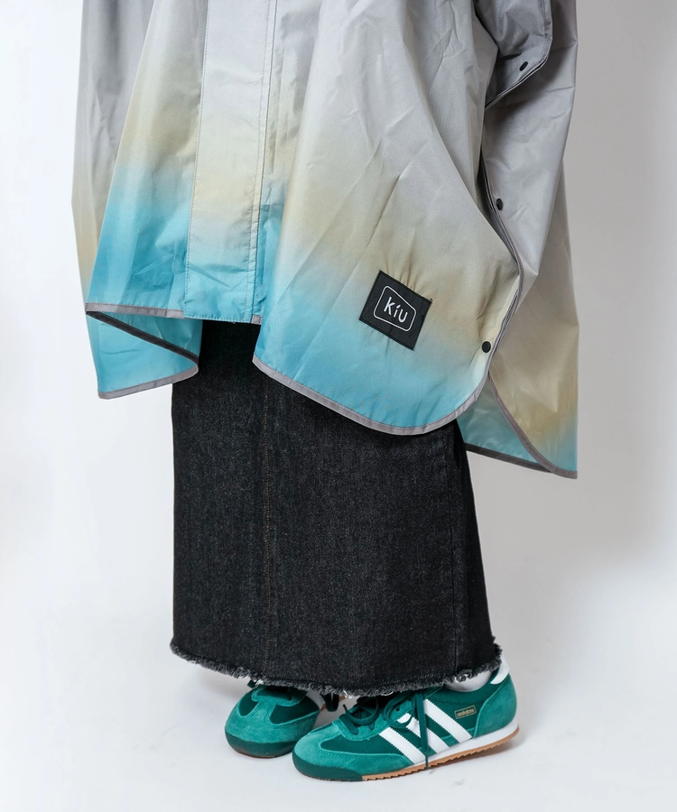 go slow caravan(ゴースローキャラバン) |KiU/キウ NEW STANDARD RAIN PONCHO 2ND