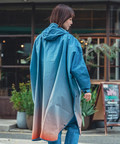go slow caravan(ゴースローキャラバン) |KiU/キウ NEW STANDARD RAIN PONCHO 2ND