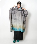 go slow caravan(ゴースローキャラバン) |KiU/キウ NEW STANDARD RAIN PONCHO 2ND