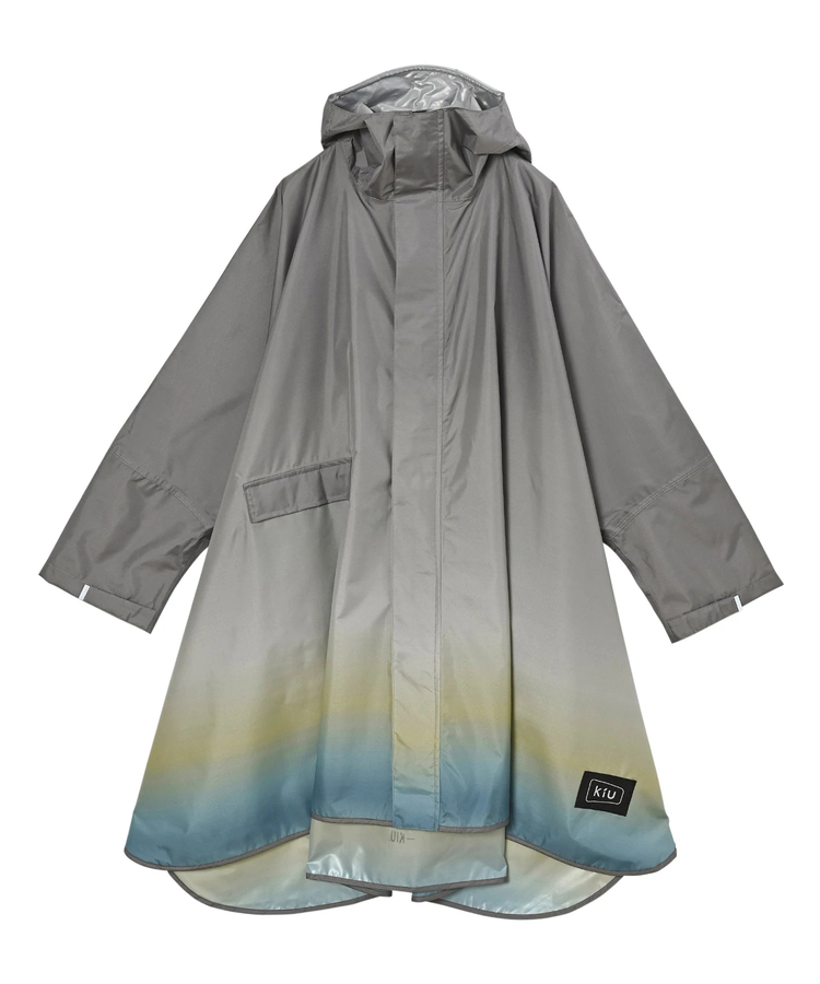 go slow caravan(ゴースローキャラバン) |KiU/キウ NEW STANDARD RAIN PONCHO 2ND