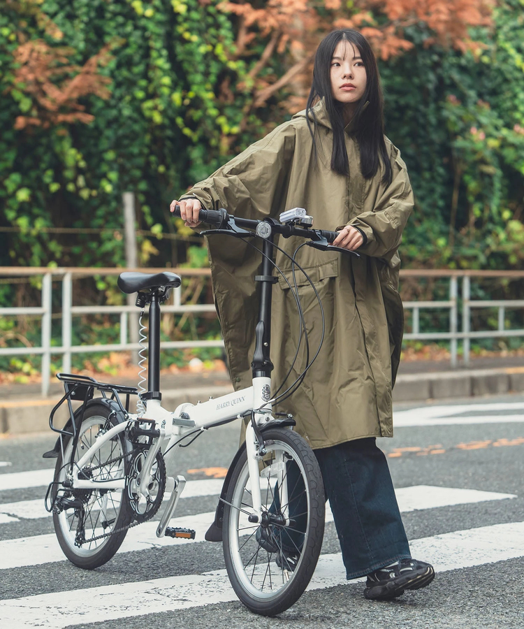 go slow caravan(ゴースローキャラバン) |KiU/キウ NEW STANDARD RAIN PONCHO 2ND