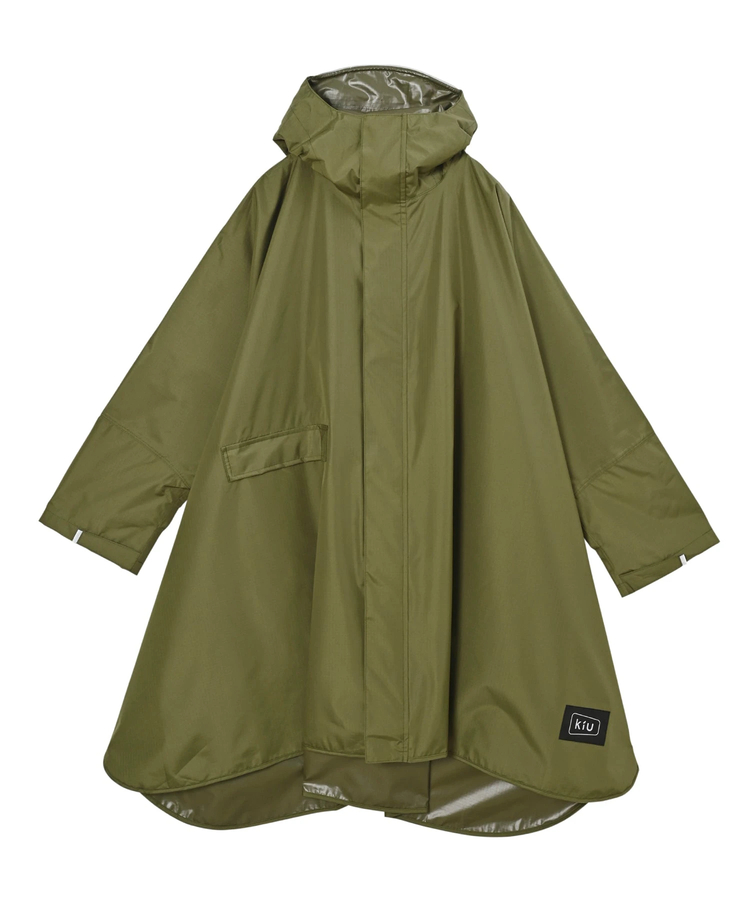 go slow caravan(ゴースローキャラバン) |KiU/キウ NEW STANDARD RAIN PONCHO 2ND