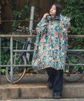 go slow caravan(ゴースローキャラバン) |KiU/キウ NEW STANDARD RAIN PONCHO 2ND