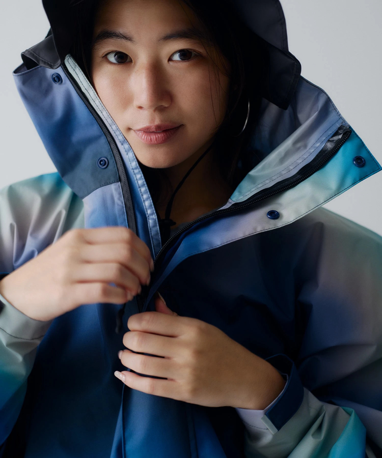 go slow caravan(ゴースローキャラバン) |KiU/キウ NEW STANDARD RAIN PONCHO 2ND