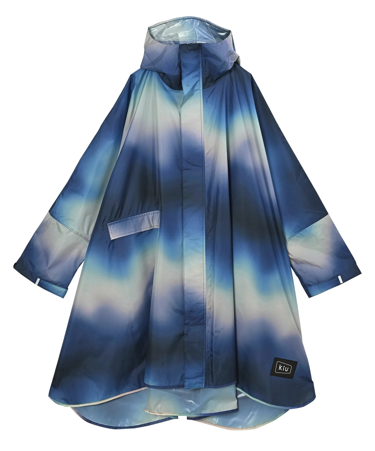 go slow caravan(ゴースローキャラバン) |KiU/キウ NEW STANDARD RAIN PONCHO 2ND