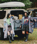 go slow caravan(ゴースローキャラバン) |KiU/キウ RAIN PONCHO 2ND