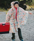 go slow caravan(ゴースローキャラバン) |KiU/キウ RAIN PONCHO 2ND