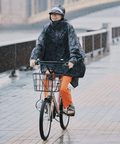 go slow caravan(ゴースローキャラバン) |KiU/キウ VISIBLE BICYCLE RAIN PONCHO