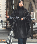 go slow caravan(ゴースローキャラバン) |KiU/キウ VISIBLE BICYCLE RAIN PONCHO