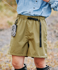 go slow caravan(ゴースローキャラバン) |KiU/キウ WP SHORTS 2ND (MENS)