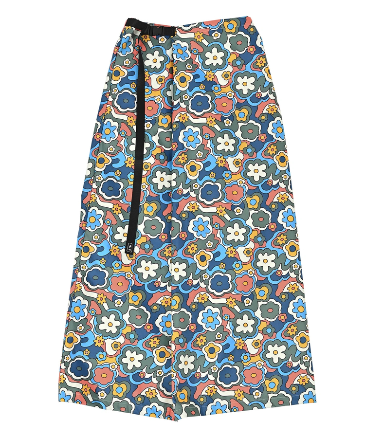 go slow caravan(ゴースローキャラバン) |KiU/キウ WP LONGGYI SKIRT 2ND (WOMENS)