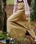 go slow caravan(ゴースローキャラバン) |KiU/キウ WP LONGGYI SKIRT 2ND (WOMENS)