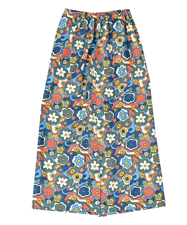 go slow caravan(ゴースローキャラバン) |KiU/キウ WP LONGGYI SKIRT 2ND (WOMENS)