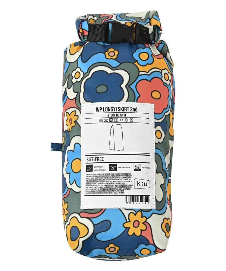 go slow caravan(ゴースローキャラバン) |KiU/キウ WP LONGGYI SKIRT 2ND (WOMENS)