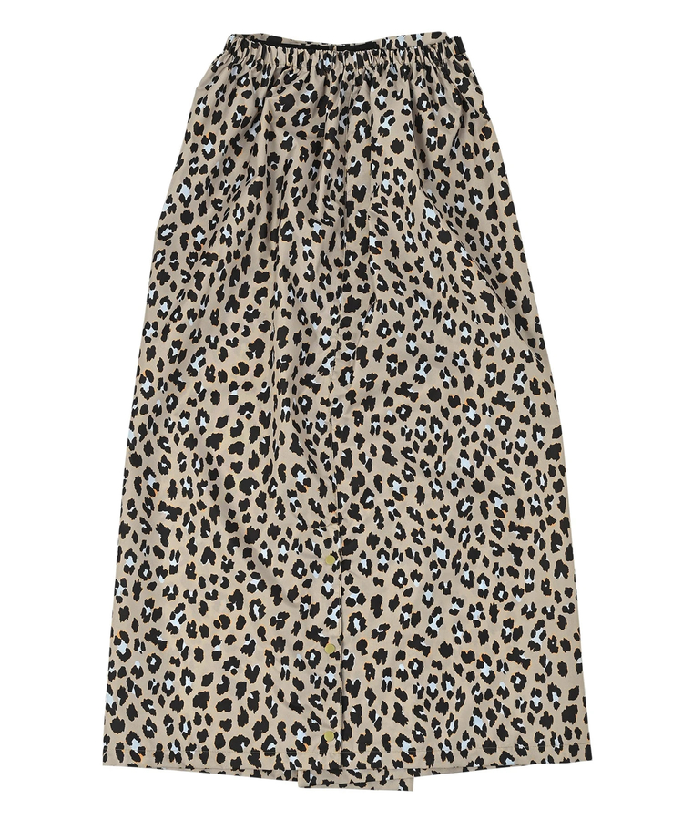 go slow caravan(ゴースローキャラバン) |KiU/キウ WP LONGGYI SKIRT 2ND (WOMENS)