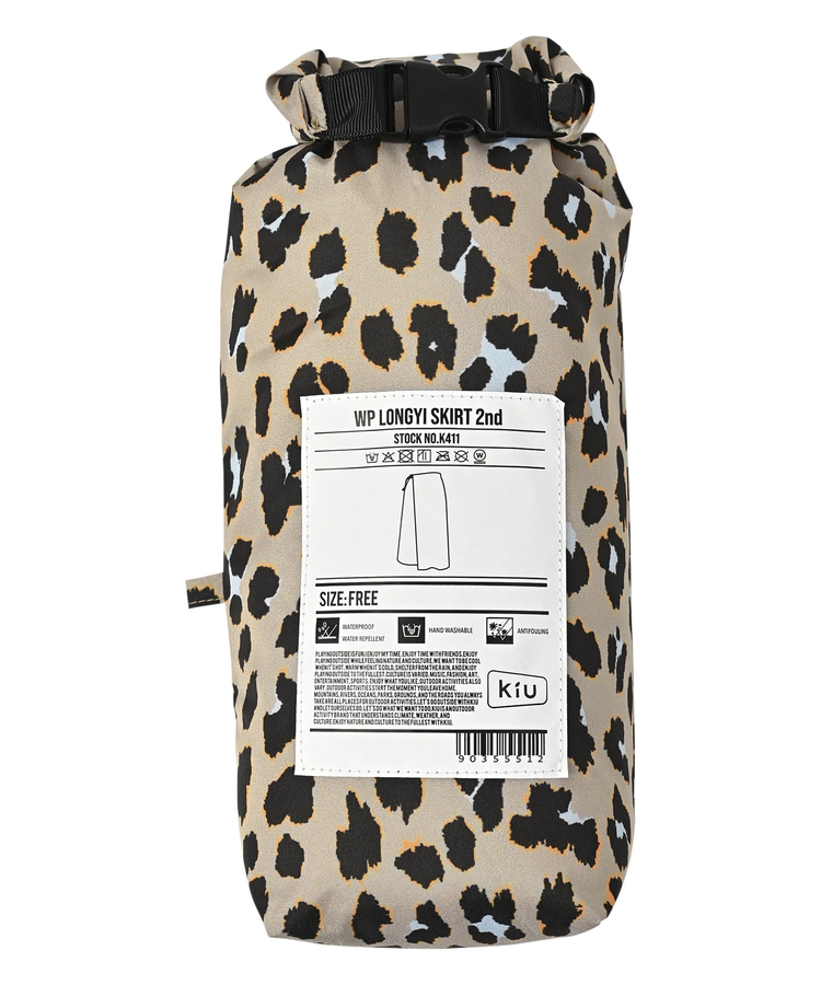 go slow caravan(ゴースローキャラバン) |KiU/キウ WP LONGGYI SKIRT 2ND (WOMENS)