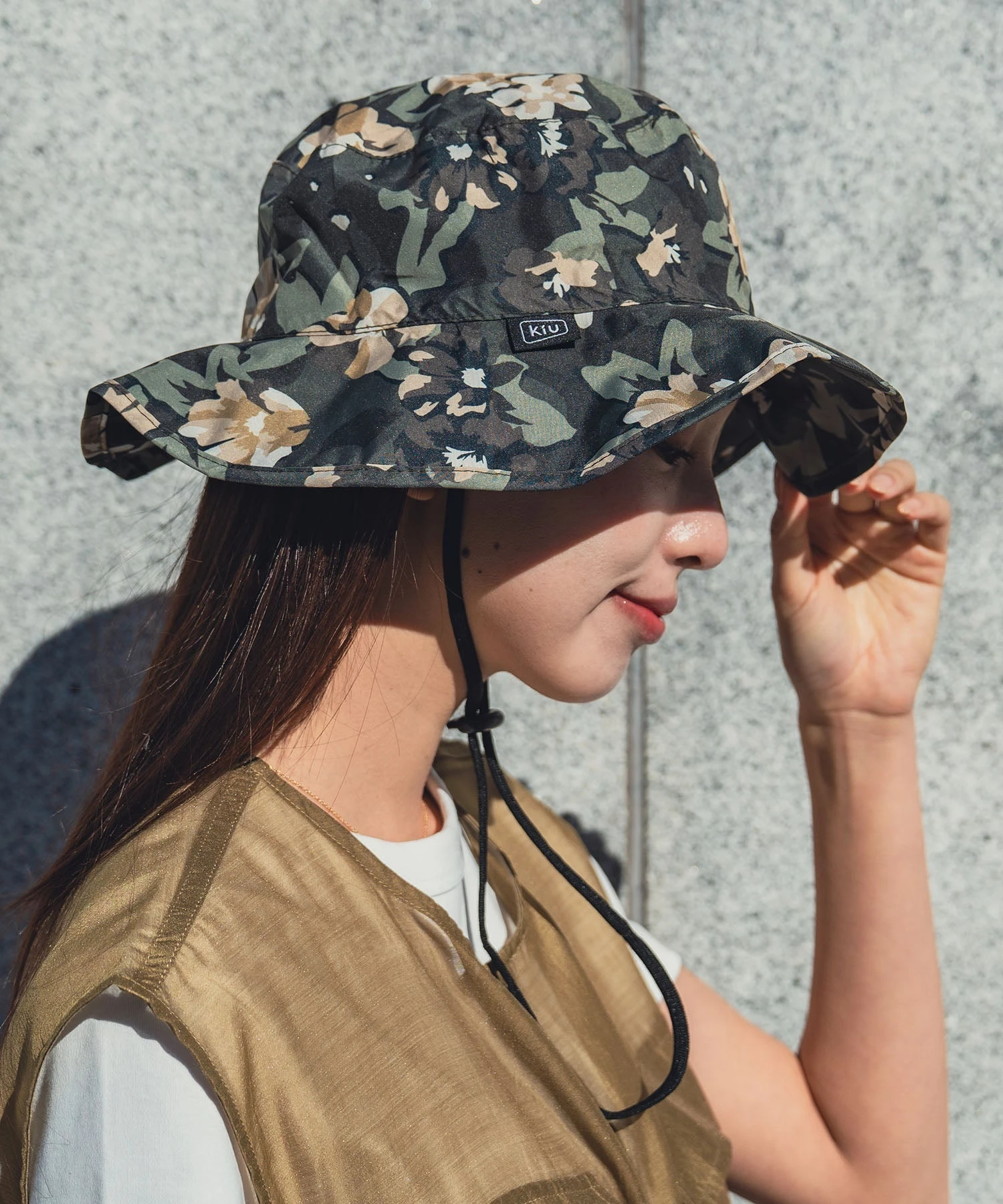 KiU/キウ UV&RAIN PACKABLE SAFARI HAT 2ND｜ファッション通販 SANKO 