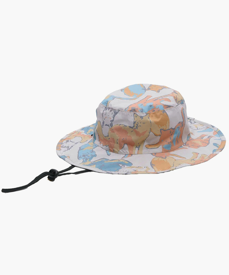 go slow caravan(ゴースローキャラバン) |KiU/キウ UV&RAIN PACKABLE SAFARI HAT 2ND