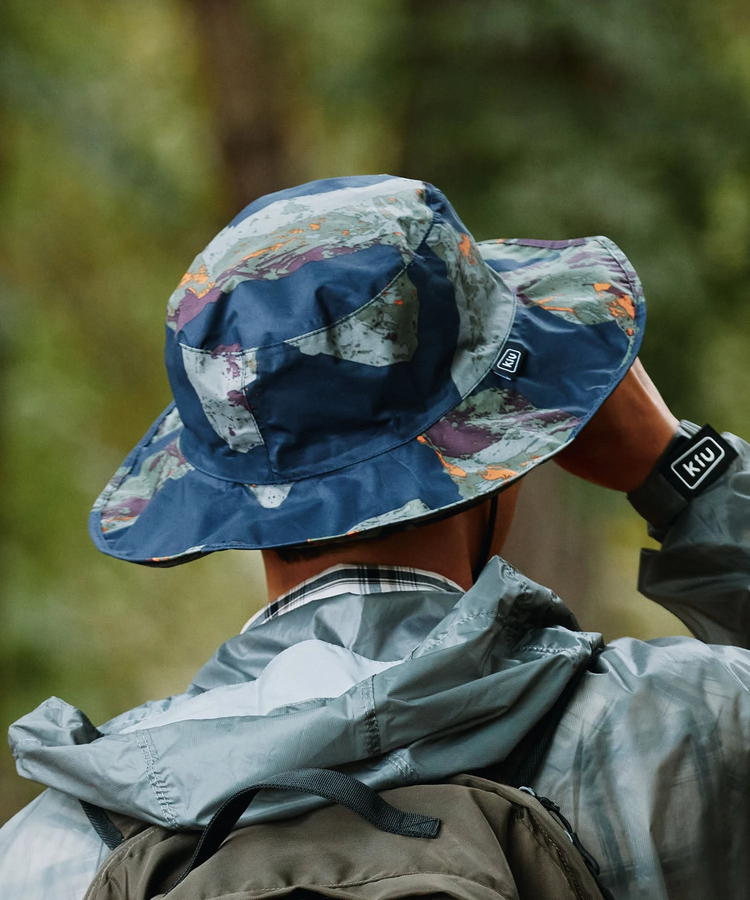 go slow caravan(ゴースローキャラバン) |KiU/キウ UV&RAIN PACKABLE SAFARI HAT 2ND