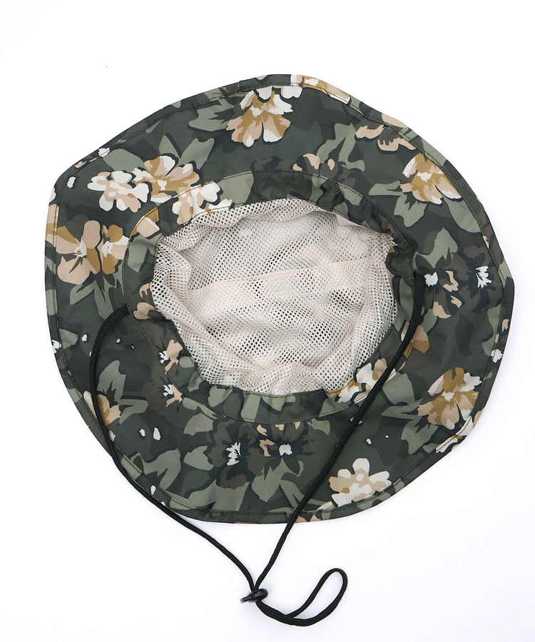go slow caravan(ゴースローキャラバン) |KiU/キウ UV&RAIN PACKABLE SAFARI HAT 2ND
