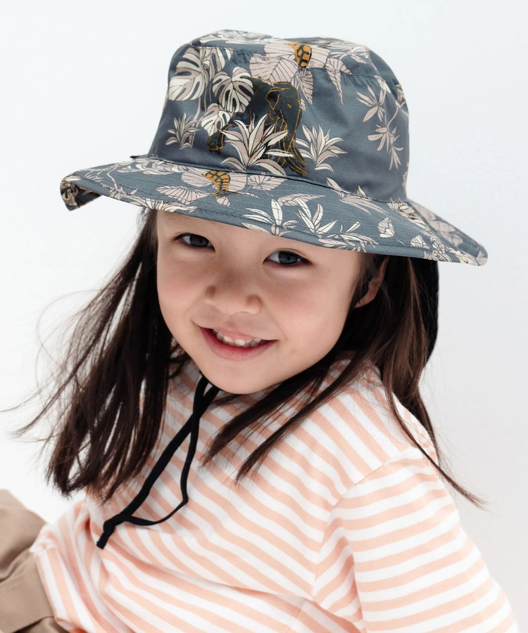 go slow caravan(ゴースローキャラバン) |KiU/キウ KIDS SUNSHSDE HAT