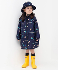 go slow caravan(ゴースローキャラバン) |KiU/キウ KIDS SUNSHSDE HAT