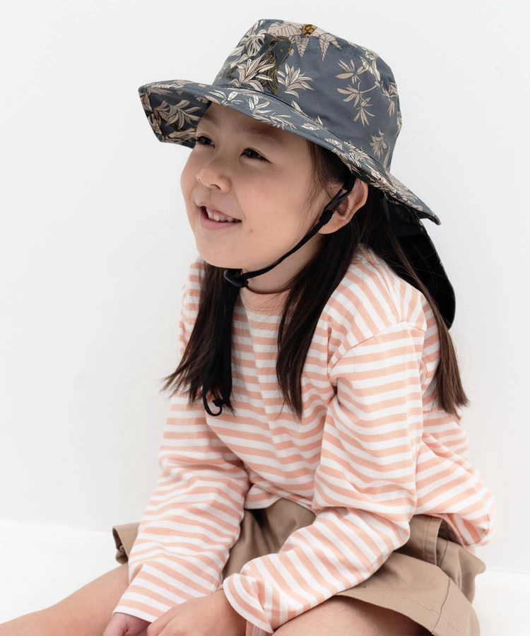 go slow caravan(ゴースローキャラバン) |KiU/キウ KIDS SUNSHSDE HAT
